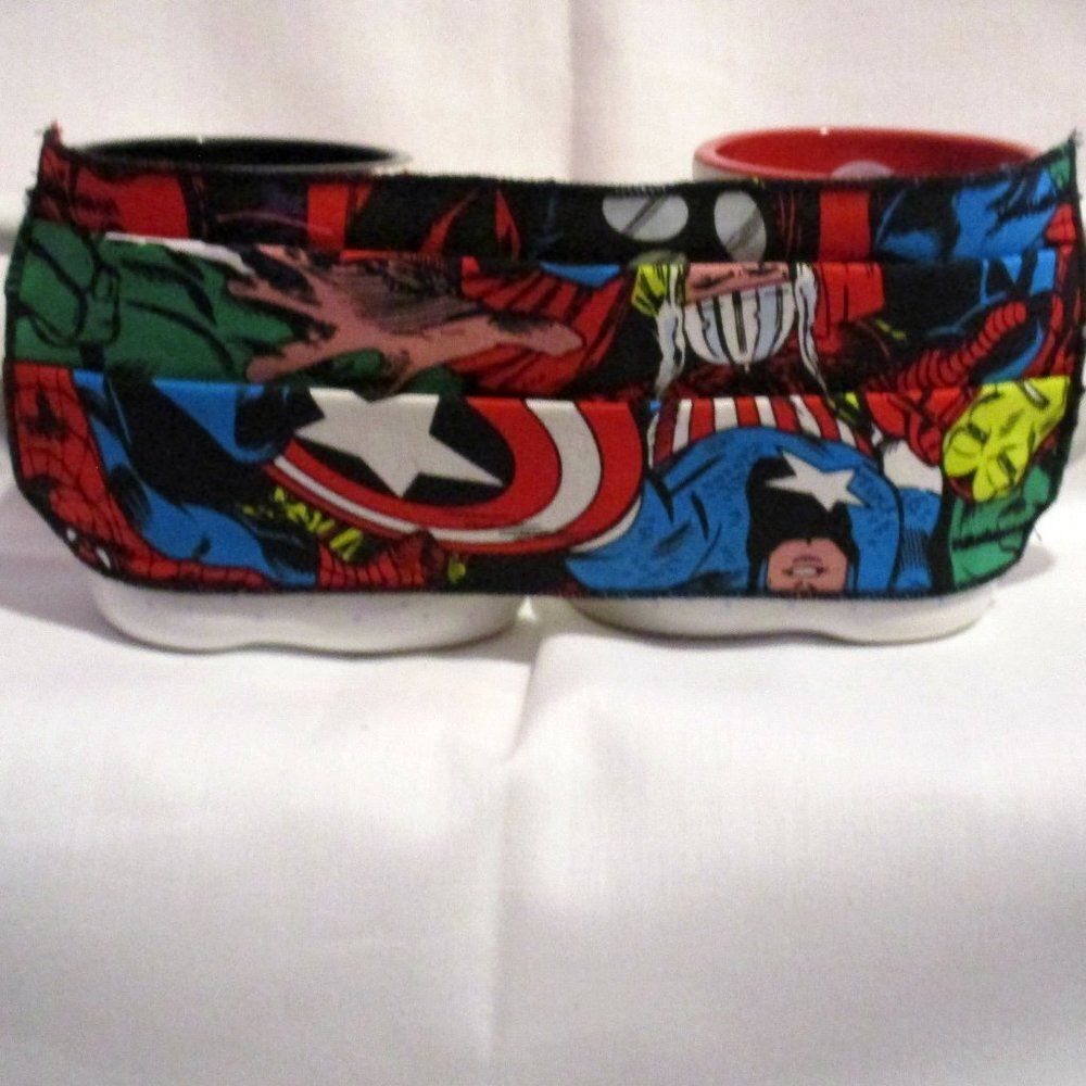 Handcrafted Marvel Face Mask Rev…